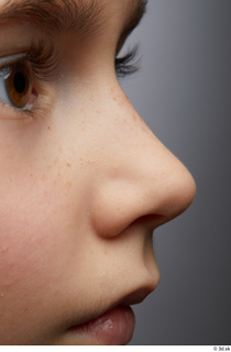 HD Face skin Doroteya face head nose skin pores skin…